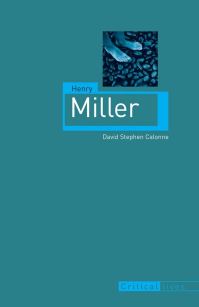 Book Cover for Henry Miller by David Stephen Calonne