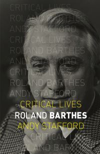 Book Cover for Roland Barthes by Andy Stafford