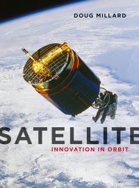 Book Cover for Satellite by Douglas Millard, Science Museum Great Britain