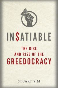 Book Cover for In$atiable by Stuart Sim