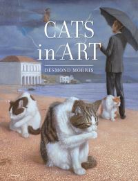 Book Cover for Cats in Art by Desmond Morris