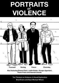 Book Cover for Portraits of Violence by Brad Evans, Seán Michael Wilson