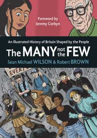 Book Cover for The Many Not the Few by Seán Michael Wilson