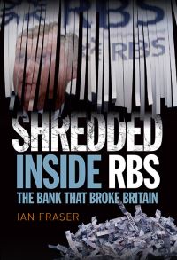Book Cover for Shredded by Ian Fraser