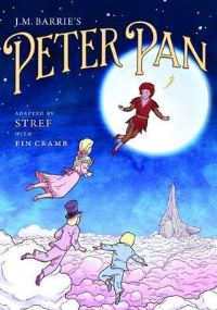 Book Cover for J.M. Barrie's Peter Pan by Stref, J M Barrie
