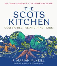 Book Cover for The Scots Kitchen by F Marian McNeill, Catherine Brown
