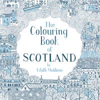 Book Cover for The Colouring Book of Scotland by Eilidh Muldoon