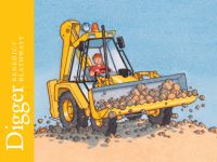 Book Cover for Digger by Benedict Blathwayt