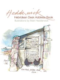 Book Cover for Hebridean Desk Address Book by Mairi Hedderwick