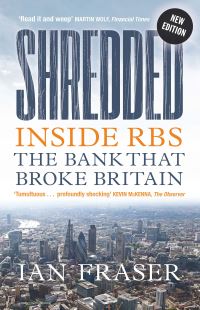 Book Cover for Shredded by Ian Fraser