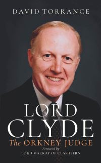 Book Cover for Lord Clyde by David Torrance