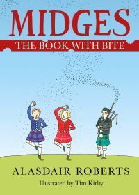 Book Cover for Midges by Alasdair Roberts