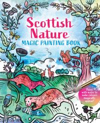 Book Cover for Scottish Nature by 