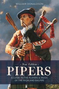 Book Cover for Pipers by William Donaldson