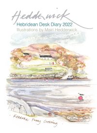 Book Cover for Hebridean Desk Diary 2022 by Mairi Hedderwick