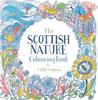 Book Cover for The Scottish Nature Colouring Book by Eilidh Muldoon