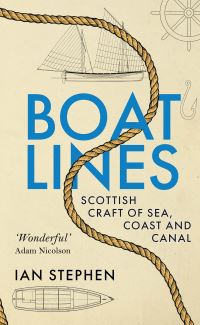 Book Cover for Boatlines by Ian Stephen