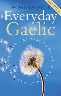 Book Cover for Everyday Gaelic by Morag MacNeill