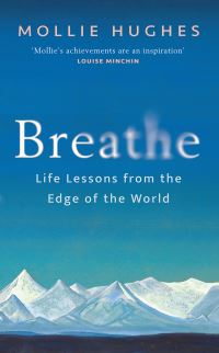 Book Cover for Breathe by Mollie Hughes