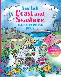 Book Cover for Scottish Coast and Seashore by 