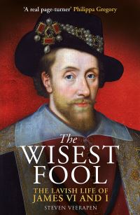 Book Cover for The Wisest Fool by Steven Veerapen