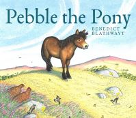 Book Cover for Pebble the Pony by Benedict Blathwayt