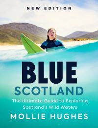 Book Cover for Blue Scotland by Mollie Hughes