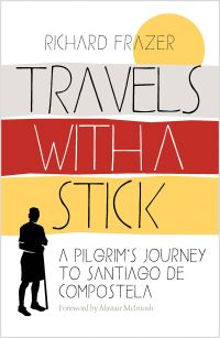 Book Cover for Travels With a Stick by Richard Frazer