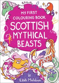 Book Cover for My First Colouring Book by Eilidh Muldoon