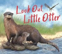 Book Cover for Look Out, Little Otter by Frances Stickley