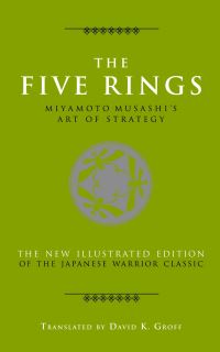 Book Cover for The Five Rings by Musashi Miyamoto