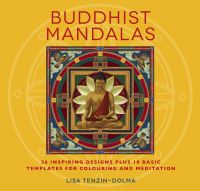 Book Cover for Buddhist Mandalas by Lisa TenzinDolma