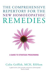 Book Cover for The Comprehensive Repertory for the New Homeopathic Remedies by Colin Griffith