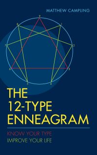 Book Cover for The 12-Type Enneagram by Matthew Campling