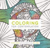 Book Cover for Coloring For Contemplation by Amber Hatch