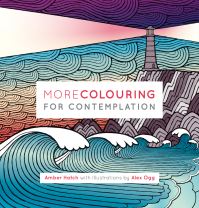 Book Cover for More Colouring for Contemplation by Amber Hatch