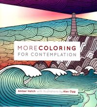 Book Cover for More Coloring for Contemplation by Amber Hatch