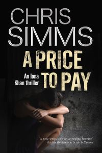 Book Cover for A Price to Pay by Chris Simms