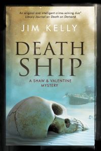 Book Cover for Death Ship by Jim Kelly