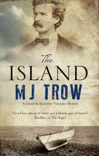 Book Cover for The Island by M J Trow