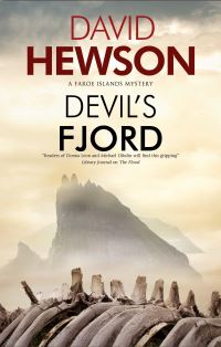 Book Cover for Devil's Fjord by David Hewson