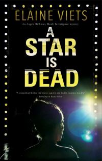 Book Cover for A Star Is Dead by Elaine Viets