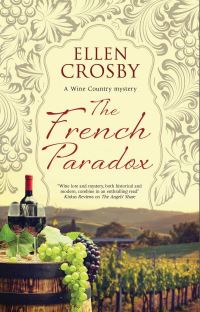 Book Cover for The French Paradox by Ellen Crosby