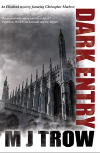 Book Cover for Dark Entry by M J Trow