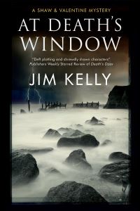 Book Cover for At Death's Window by Jim Kelly