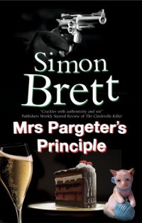 Book Cover for Mrs Pargeter's Principle by Simon Brett