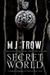 Book Cover for Secret World by M J Trow
