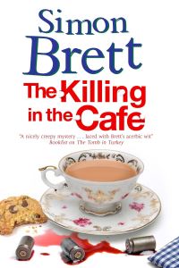 Book Cover for The Killing in the Café by Simon Brett