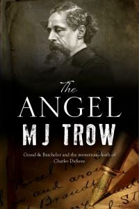 Book Cover for The Angel by M J Trow