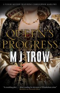 Book Cover for Queen's Progress by M J Trow